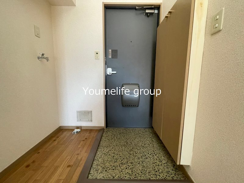 グリーンパーク 玄関