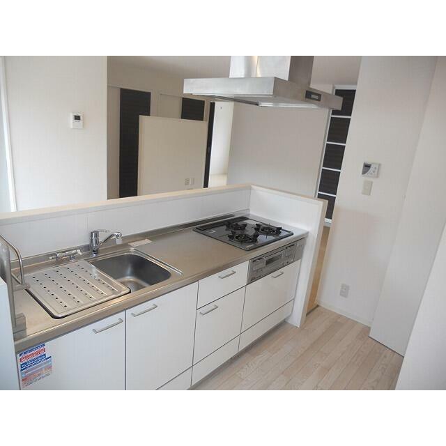 ディアコートヤマテ キッチン