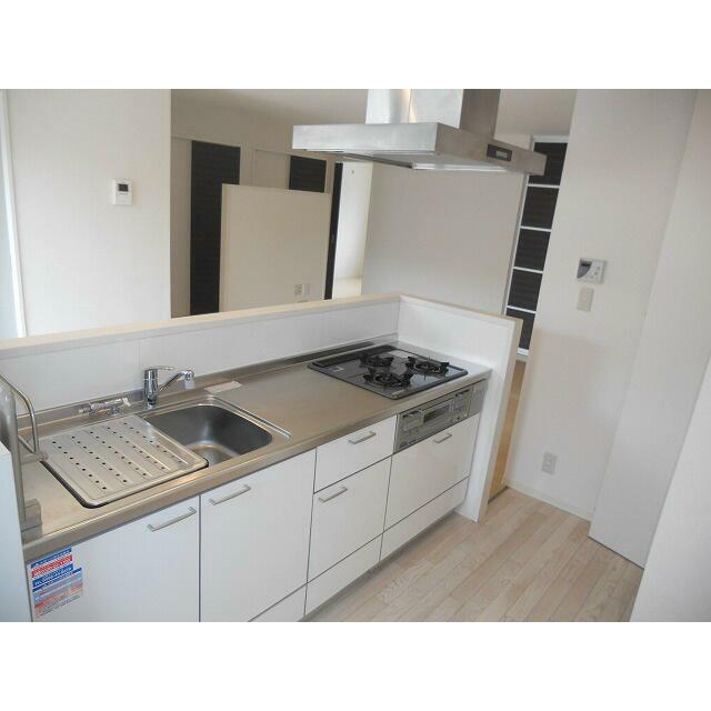 ディアコートヤマテ キッチン