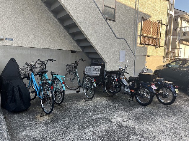 サンフラッツ その他外観2