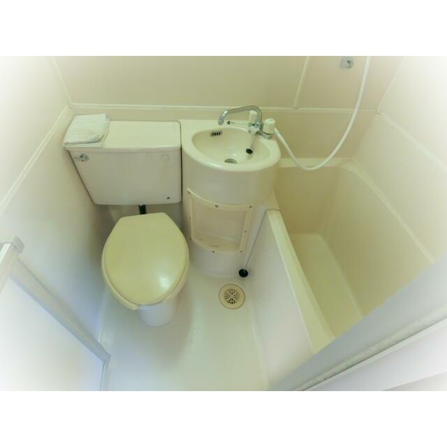 アズフラッツ 風呂画像