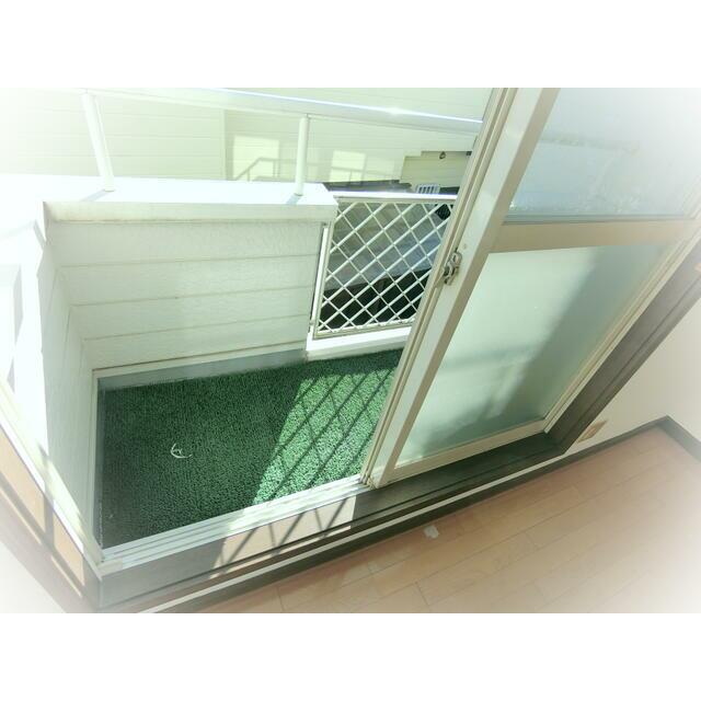 アズフラッツ ベランダ