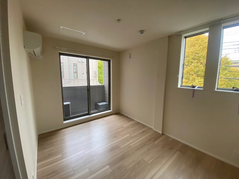 オッジ　フェリーチェ ベッドルーム