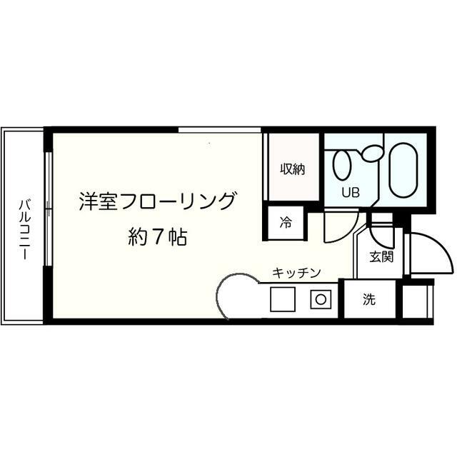 アイビーパティオ 503号室 間取り