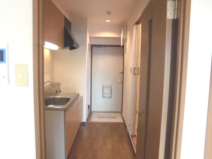 リビングタウン厚木 玄関