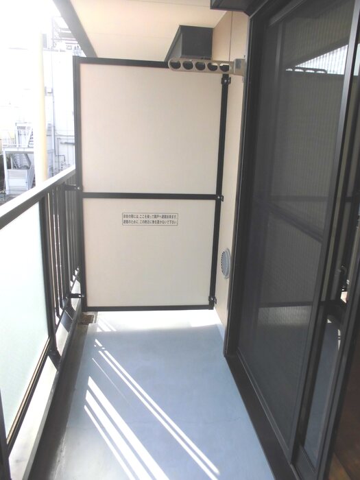 リビングタウン厚木 ベランダ