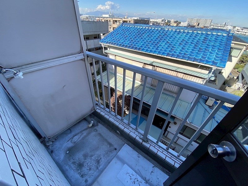 湘南台アットホームビル ベランダ