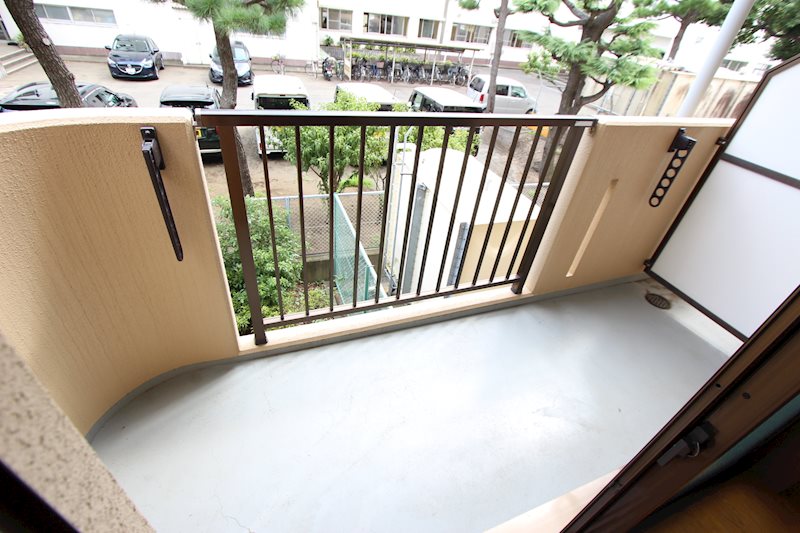 アビタシオン湘南 ベランダ