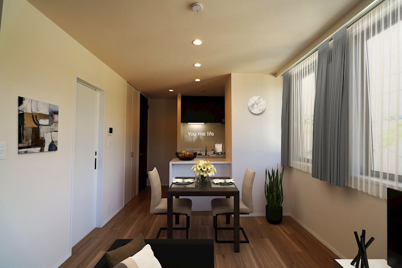 フォルトゥーナ雪ノ下 リビング