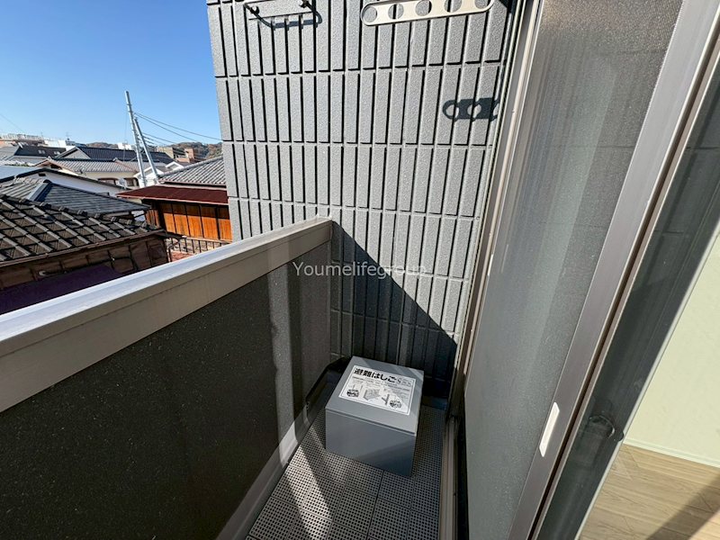 フォルトゥーナ雪ノ下 ベランダ