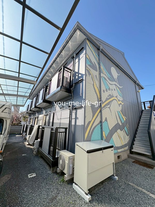 ロンディネ平塚 101号室 外観