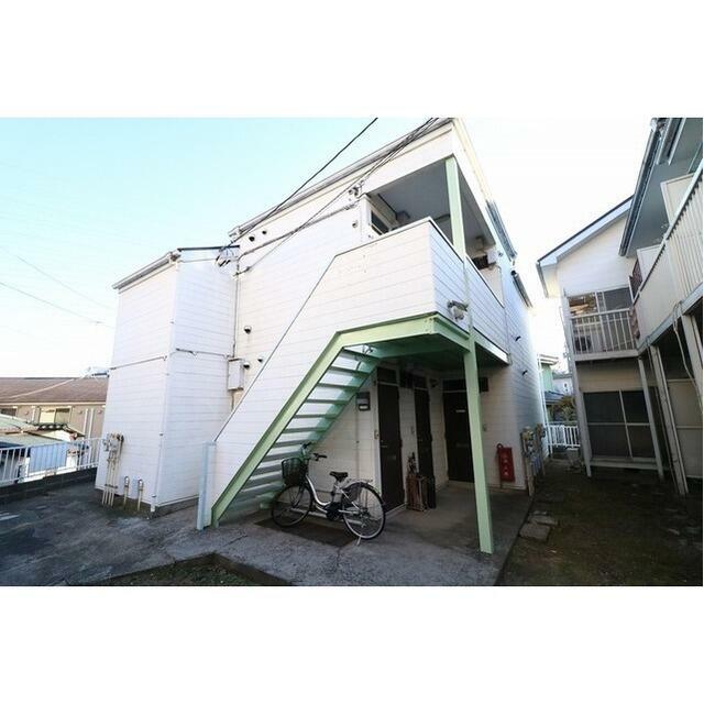 プレステージ新沢Ⅱ 202号室 外観