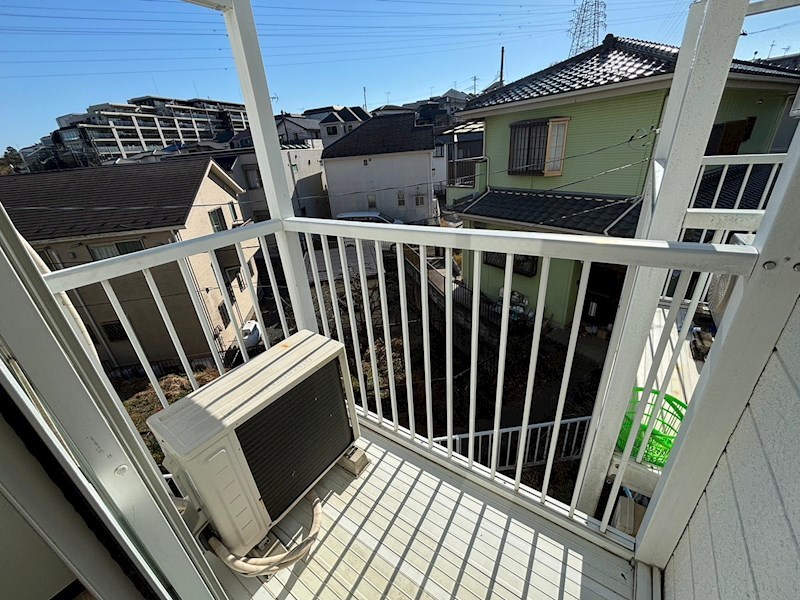 プレステージ新沢Ⅱ ベランダ