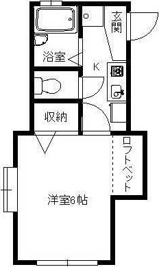 リーベンハウス 101号室 間取り