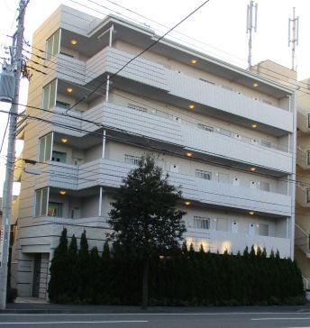 ロス・シンコ・ソラール  401号室 外観