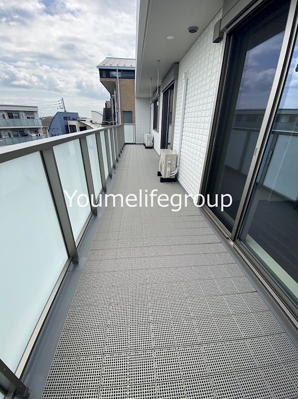 Moana（モアナ） ベランダ