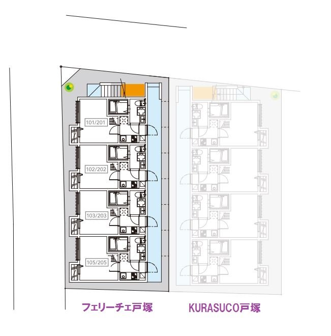 フェリーチェ戸塚(フェリーチェトツカ) その他9