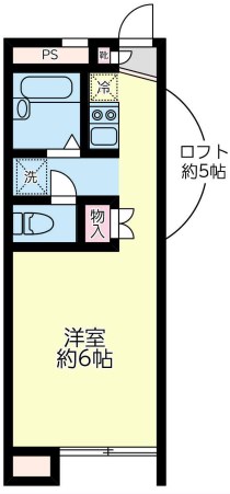 カーサクノ 204号室 間取り