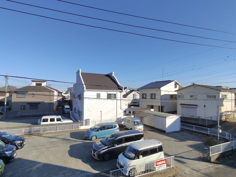 Ｃａｓａ ＫＵＮＯ ベランダ