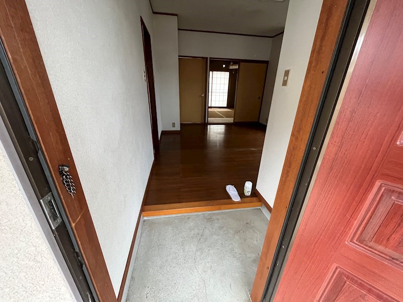 コーポゆり 玄関