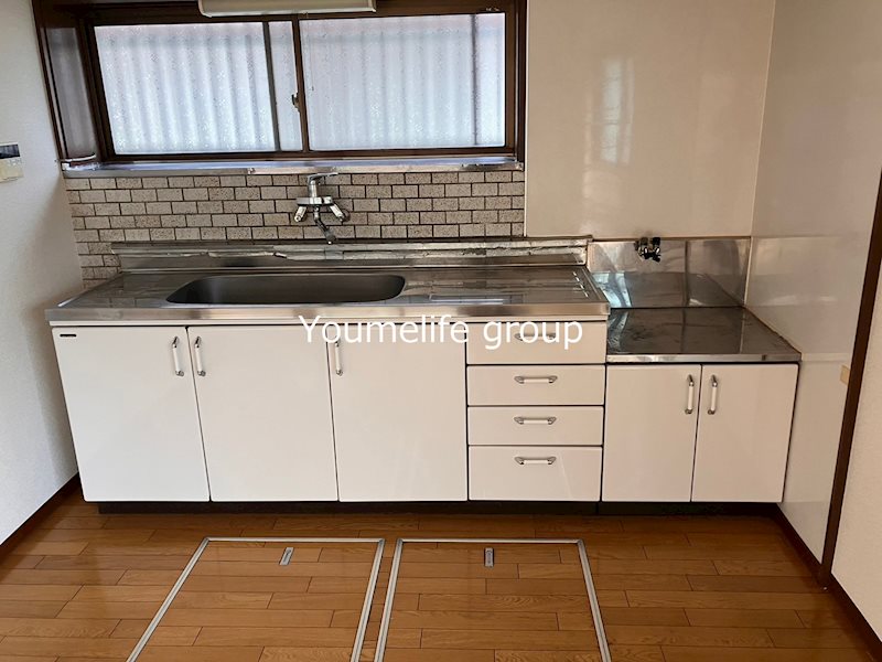 北脇貸家 キッチン