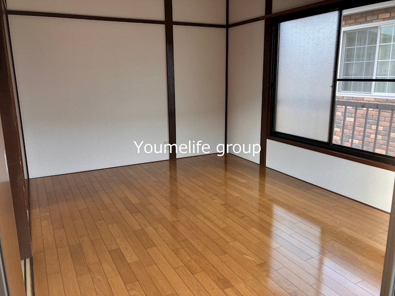 北脇貸家 ベッドルーム