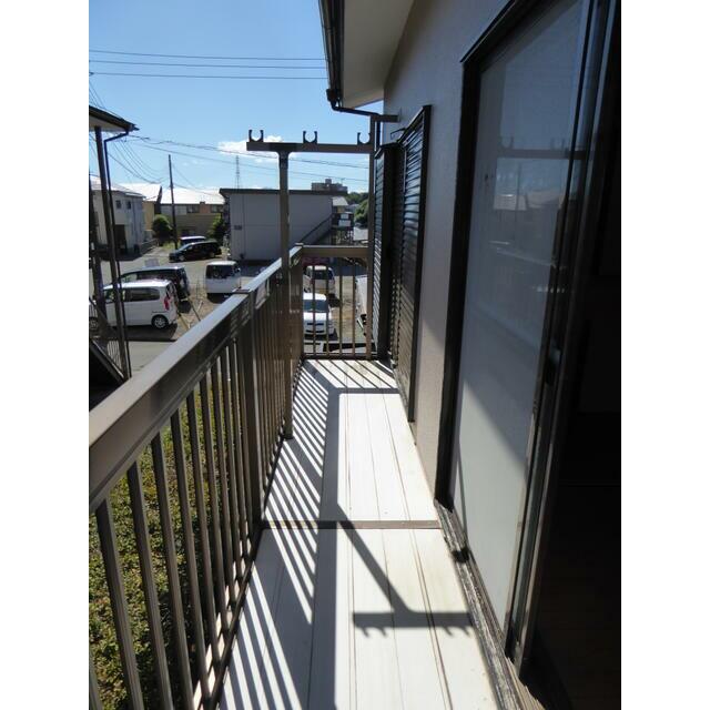 北脇貸家 ベランダ