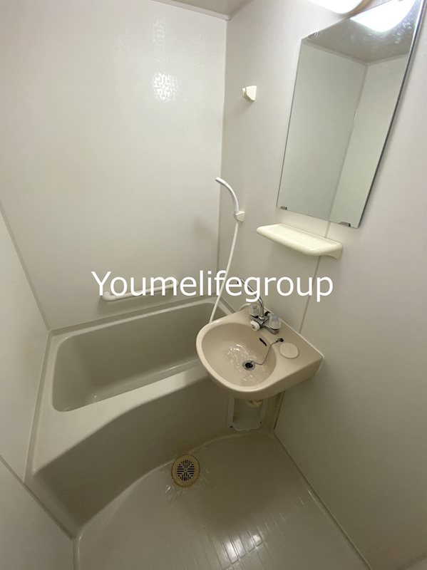 丸山荘A 風呂画像