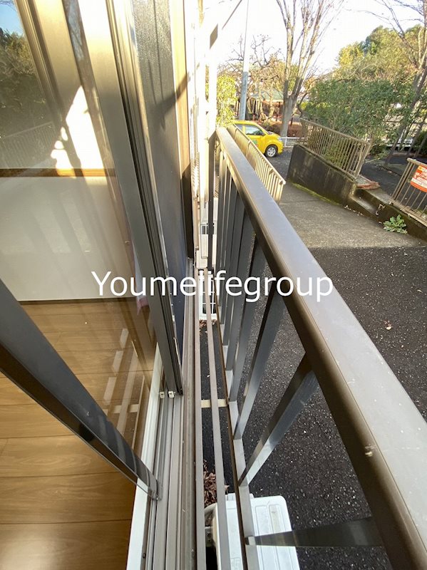 丸山荘A ベランダ