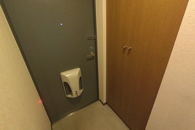 クレール矢沢 玄関