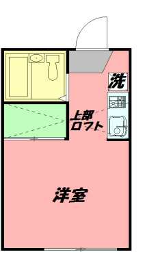カーサ鵠沼 103号室 間取り