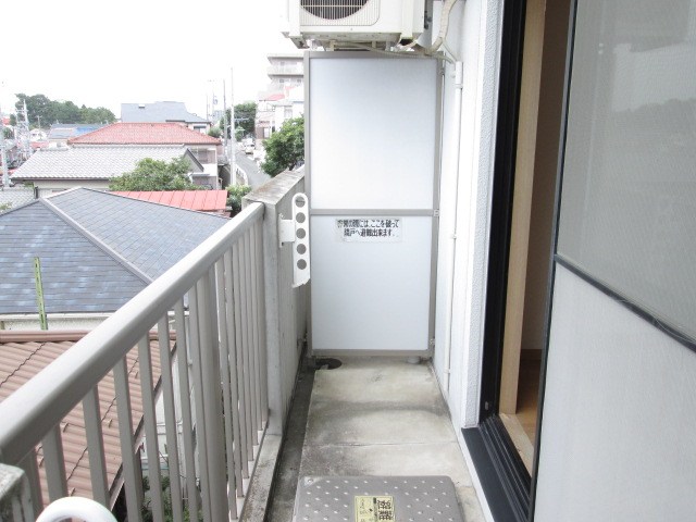 ベランダ