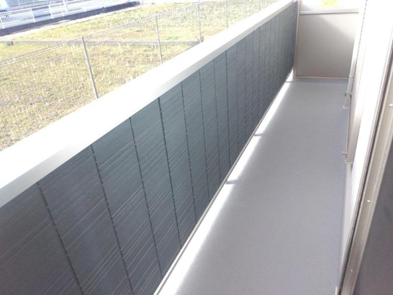 ペピーノひろつぼ ベランダ