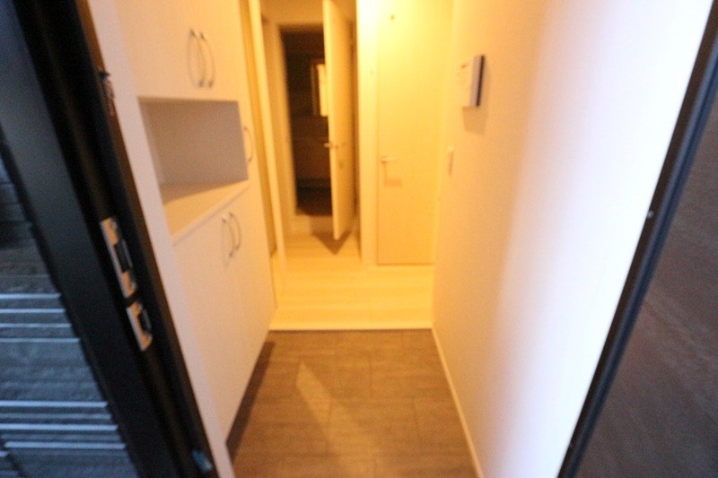 ペピーノひろつぼ 玄関