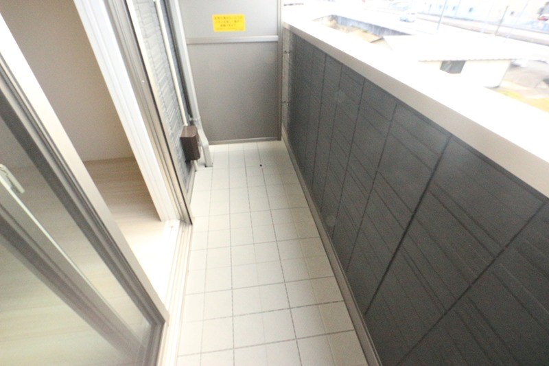 ペピーノひろつぼ ベランダ