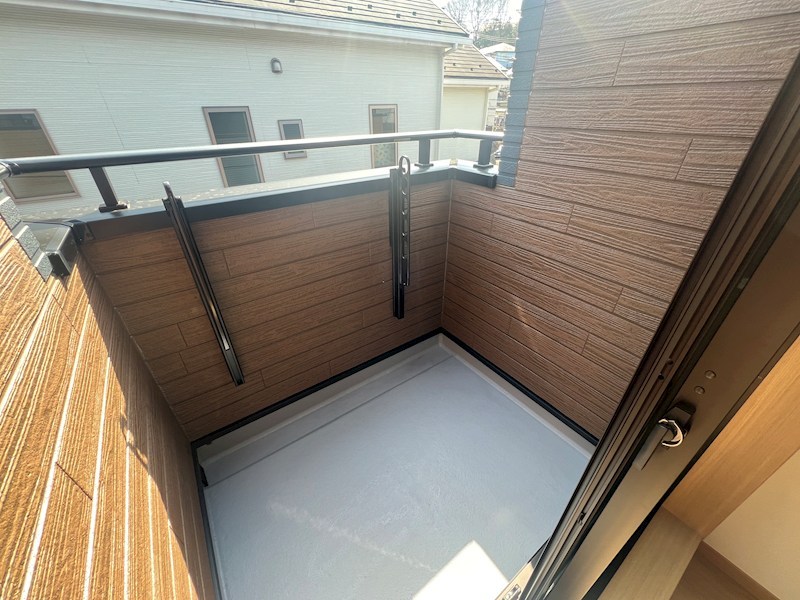 フォルケホイスコーレ湘南 ベランダ