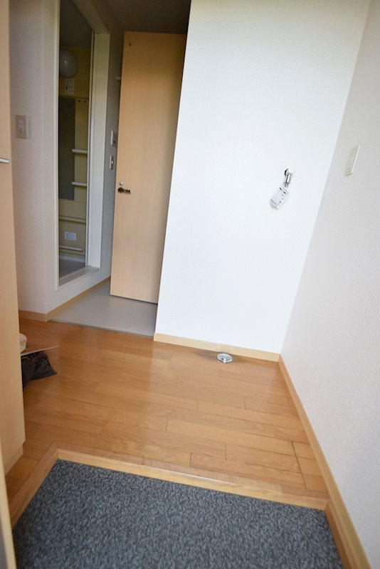 ベルヴィルI 玄関