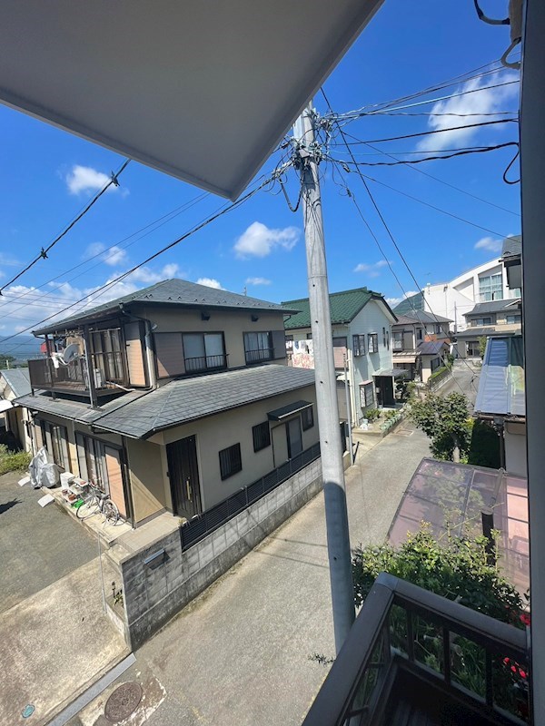 アルコーブ53 ベランダ