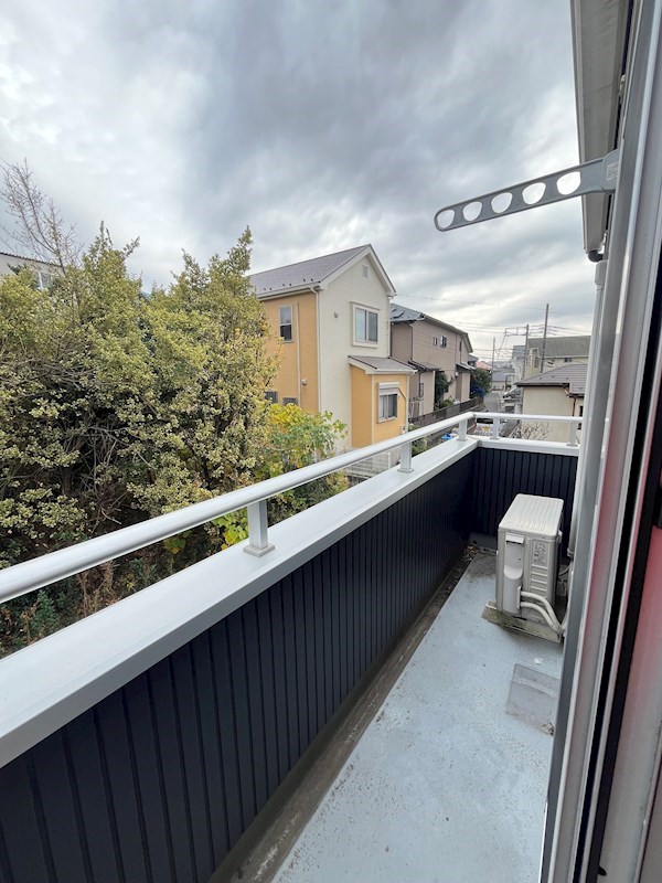 Bikers House湘南 ベランダ