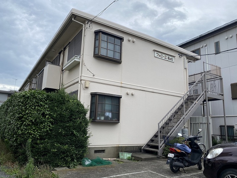 ファミーユ桜ケ丘 202号室 外観