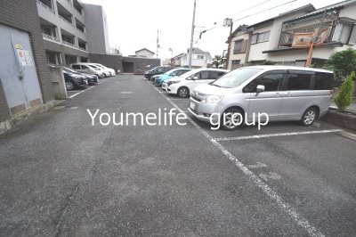 フラット大観 駐車場