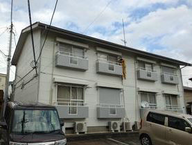 レジデンス永山 203号室 外観