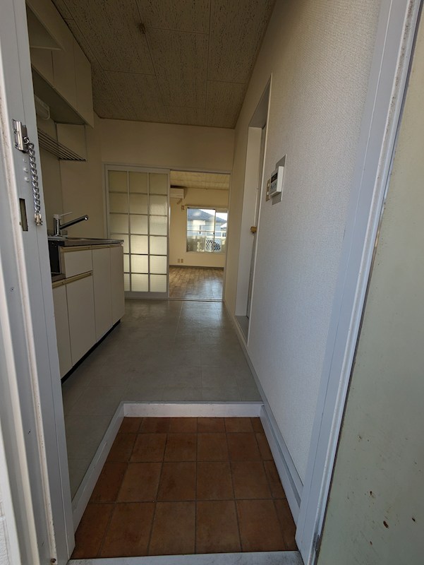 レジデンス永山 玄関