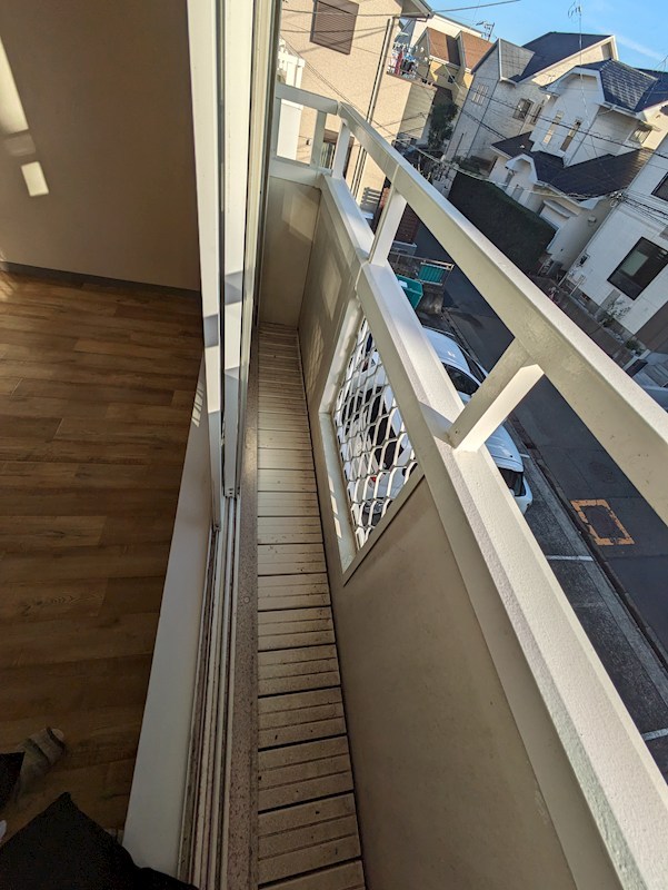 レジデンス永山 ベランダ