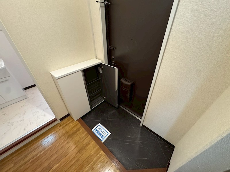 リヴェール 玄関