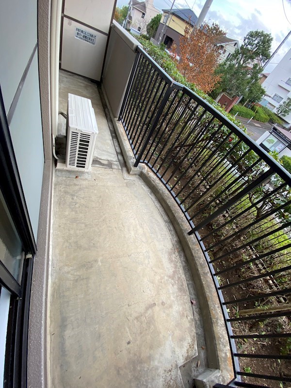 リヴェール ベランダ