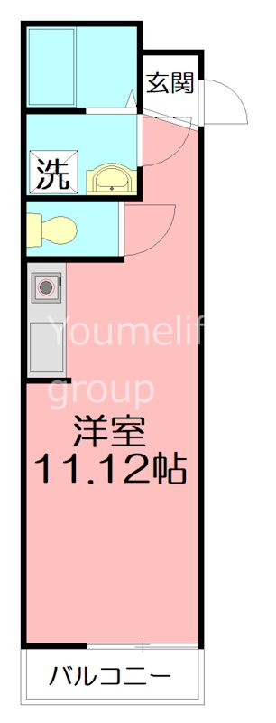 GRANDIR 間取り