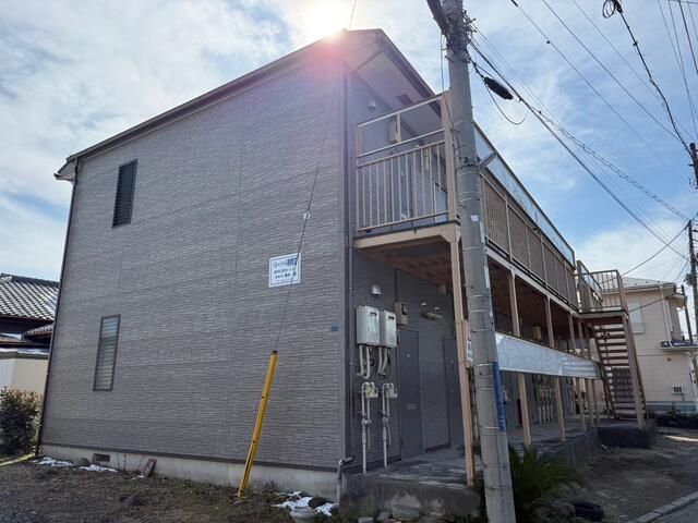 パレーシャル湘南館Ⅲ 205号室 外観