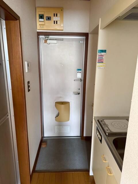 パレーシャル湘南館Ⅲ 玄関