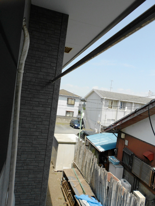 パレーシャル湘南館Ⅲ ベランダ